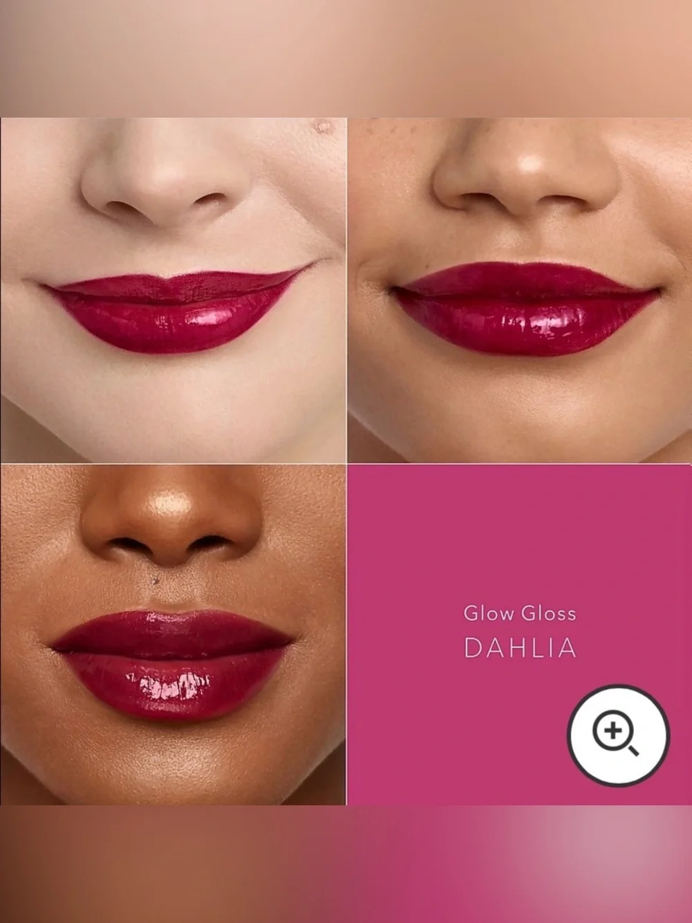 Becca Lip Gloss in Dahlia